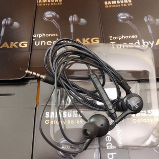 Tai nghe AKG nguyên bản chính hãng Tai nghe có dây in-ear S8 / S9 Plus / Note9 có micrô