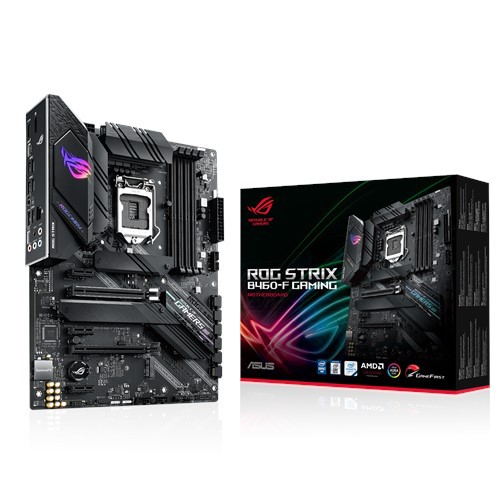 Bo mạch chủ - Mainboard Asus Rog Strix B460-F Gaming