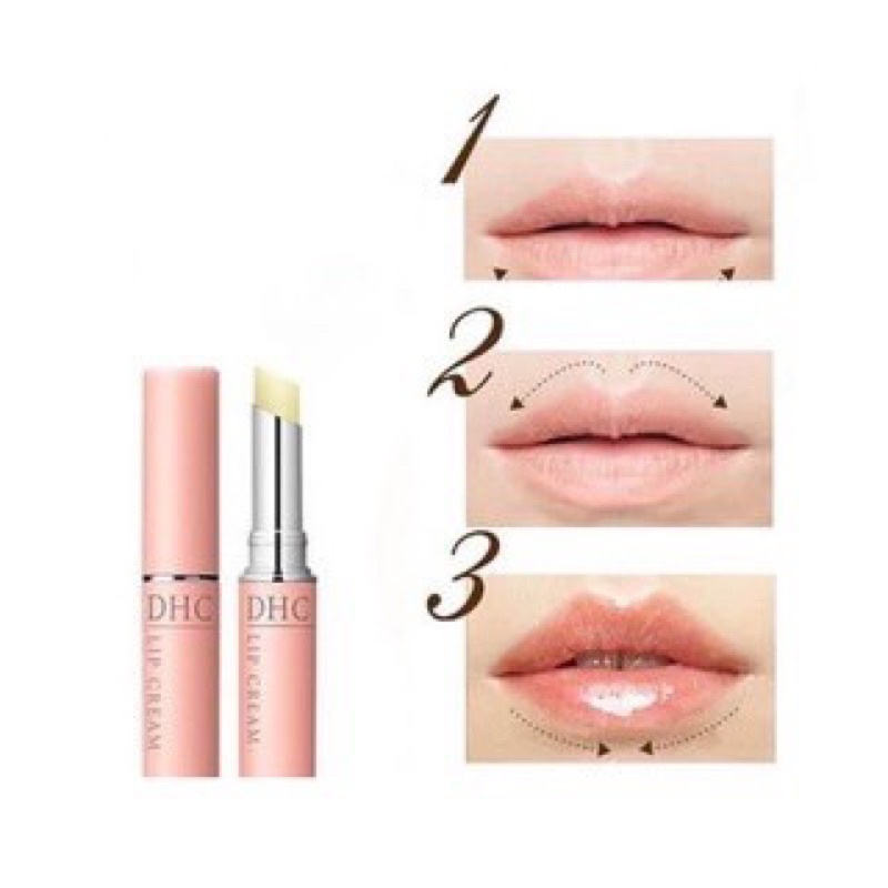 Không Màu Làm Mờ Và Giảm Thâm Nhật Bản DHC Lip Cream 1,5g