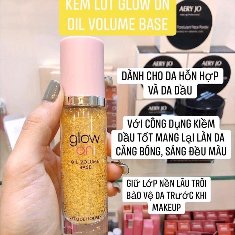 Kem Lót GLOW ON Etude House 30ml