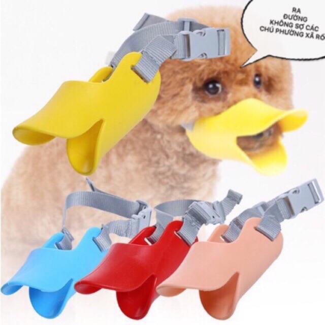 Rọ mõm mỏ vịt 3 size