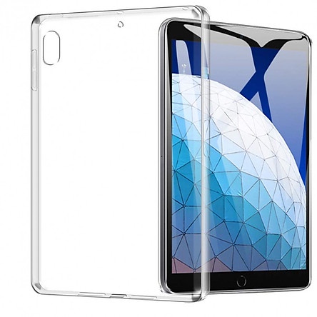 Ốp lưng silicon dẻo trong suốt iPad Pro 12.9 2017 2018 2019 2020 2021, pro 11 inch 2018 2020 2021 gen 5 6 7 8 9 10.2 9.7