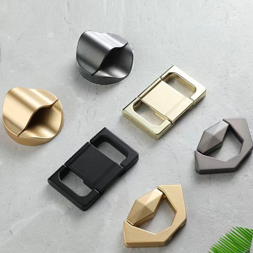 YEW Tay Nắm Cửa Tủ Bằng Hợp Kim Kẽm Thiết Kế Đơn Giản
