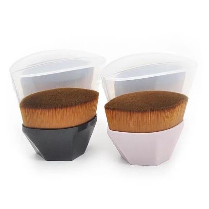Cọ trang điểm tán kem nền 55 Lục giác lông dày mịn cao cấp