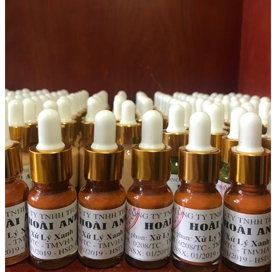 xử lý trổ xanh
