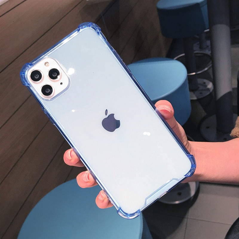Ốp Điện Thoại Silicon Trong Suốt Chống Sốc Cho Iphone 11 Pro Xr X Xs Max 8 7 6 6s Plus | BigBuy360 - bigbuy360.vn