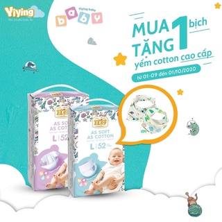 tã dán hồng/bỉm quần xanh yiying baby tên lửa hàng nội địa trung đủ size S72/M60/L52/XL44/2XL40/3XL36