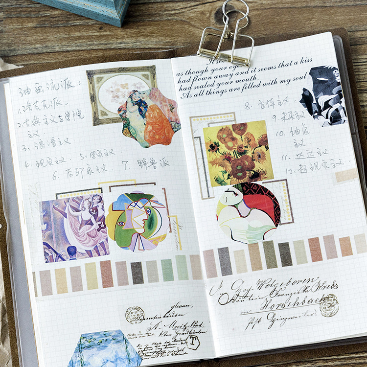 Hộp 46 Miếng Dán Trang Trí Dễ Thương