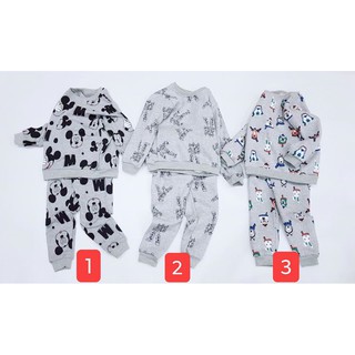 Bộ nỉ size đại cho bé