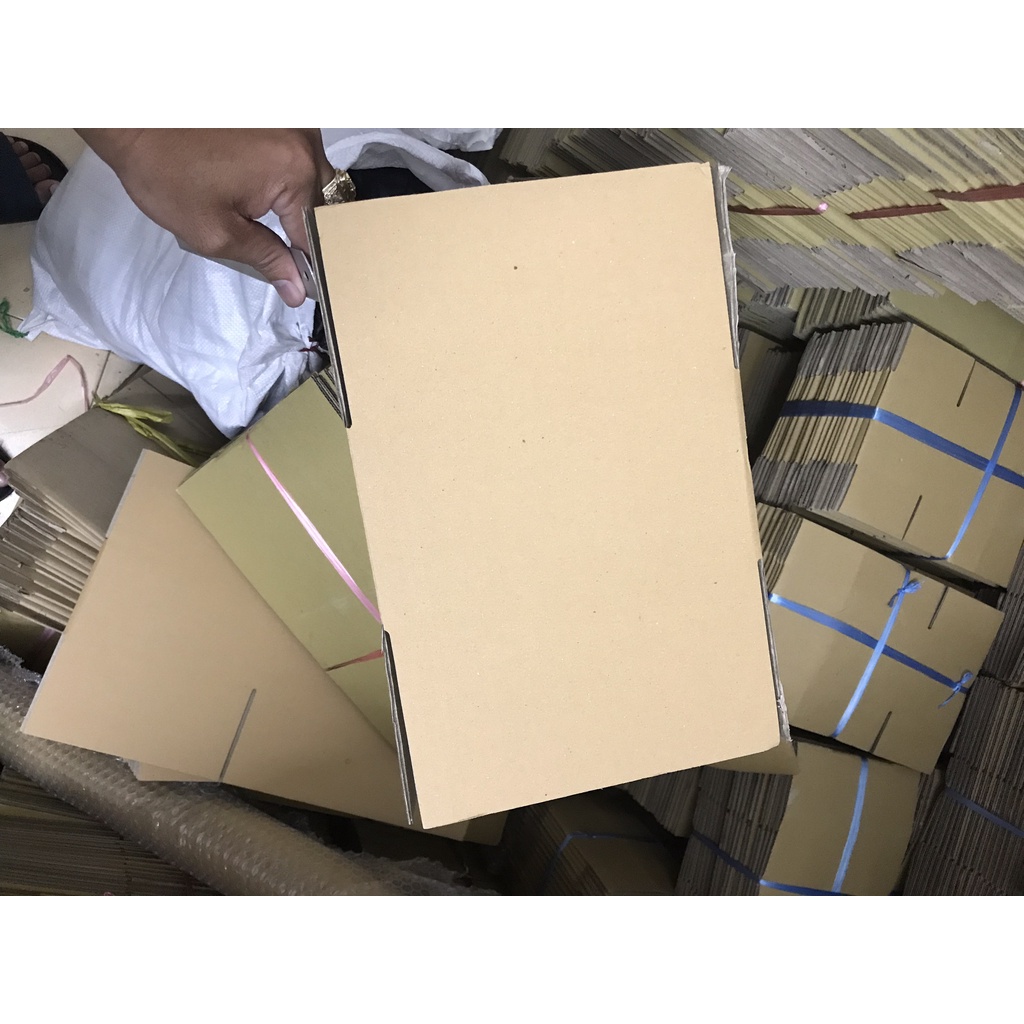 Bộ 10 Hộp Carton 12x10x5 Thùng Carton Giá Gốc