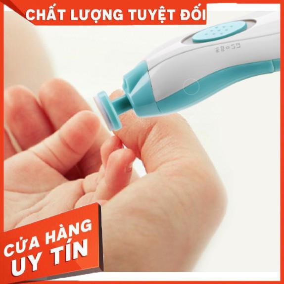 [XẢ KHO+FREE SHIP]  Bộ Cắt Móng Tay An Toàn Cho Bé Công Nghệ Nhật Bản