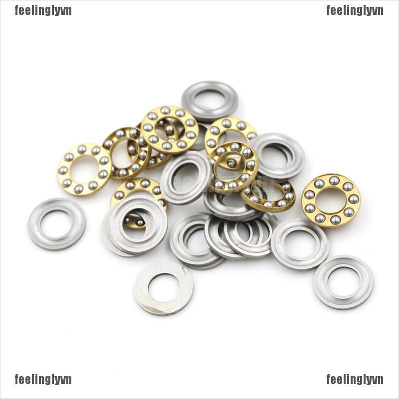 Set 10 Vòng Bi Kim Loại F8-16M 8x16x5mm