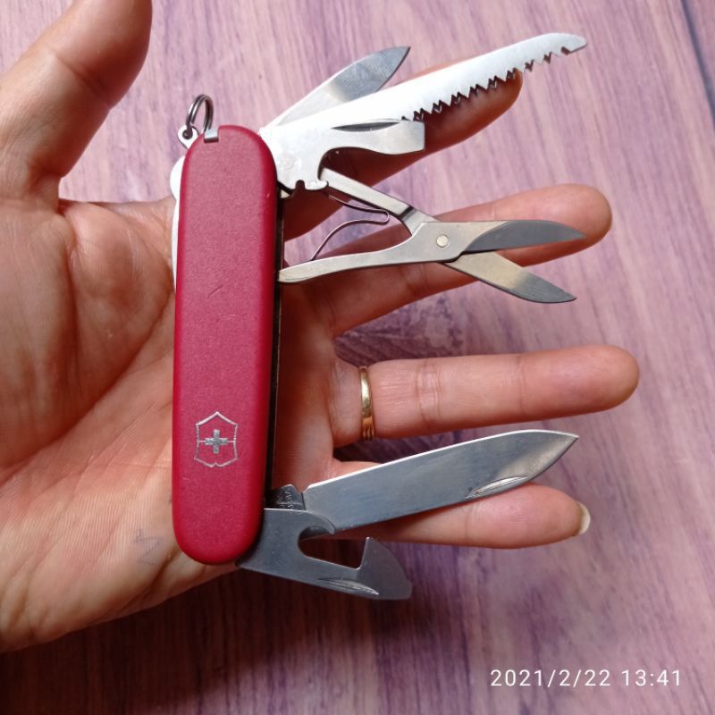 Dao đa năng Thụy Sĩ Victorinox Spartan, Tinker 91mm: ĐÃ QUA SỬ DỤNG