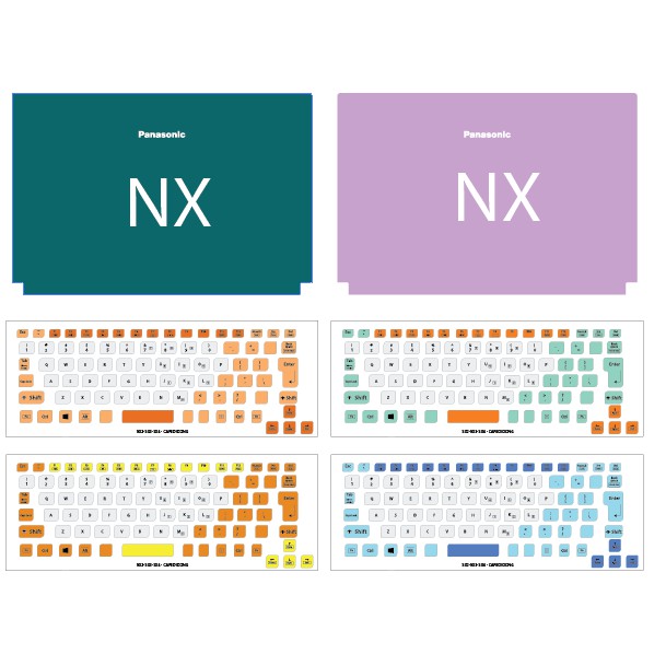 DECAL DÀNH CHO PANASONIC CF-NX