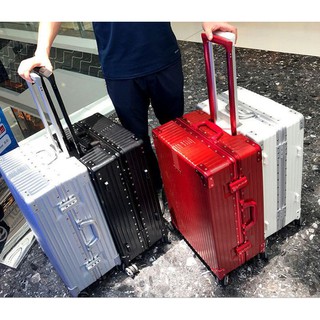 Vali khung nhôm  1860 CAO CẤP Sata korea ( CHỐNG BỂ VỠ,CHỐNG RẠCH MÓC HÀNH LÝ) BH 10 NAM