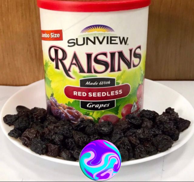 Nho Khô Mỹ Sunview Raisins 425g