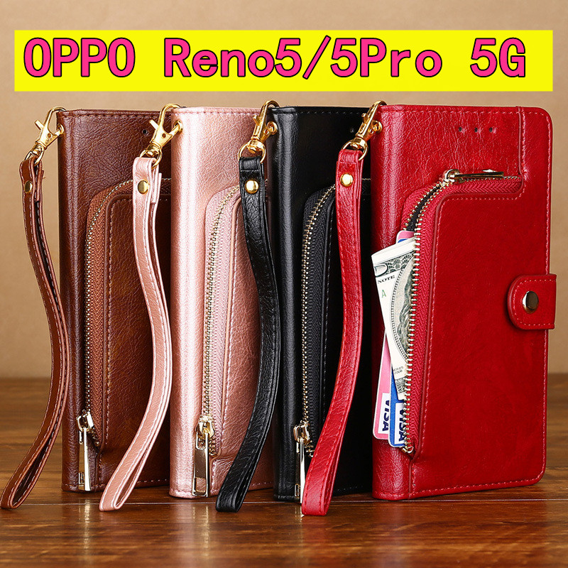 Bao Da Điện Thoại Nắp Lật Cho Oppo Reno 5 Pro 5g Oppo Reno 5 Pro 5g | BigBuy360 - bigbuy360.vn