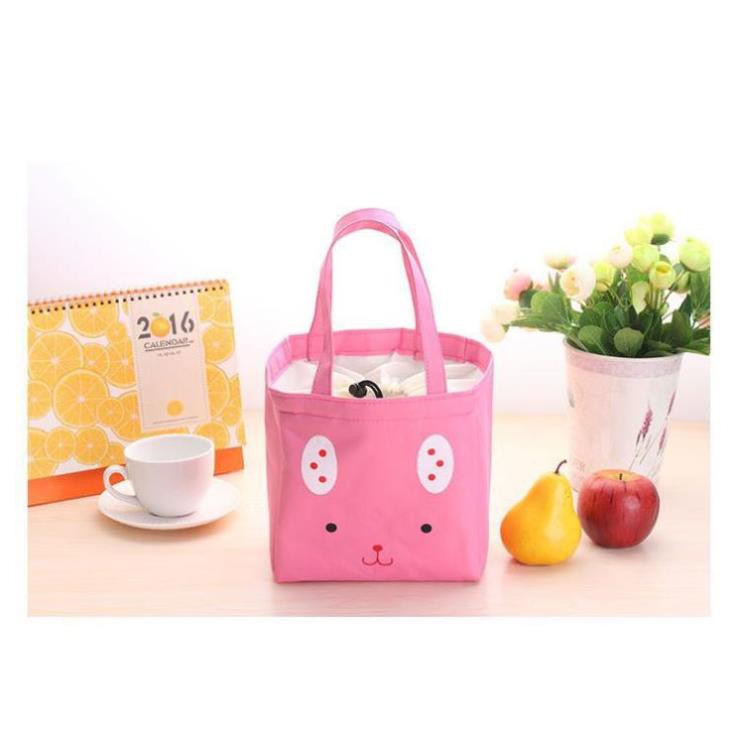 Túi Giữ Nhiệt Đựng Cơm Trưa/ Đồ Ăn Uống Văn Phòng GIAO NGẪU NHIÊN Ạ