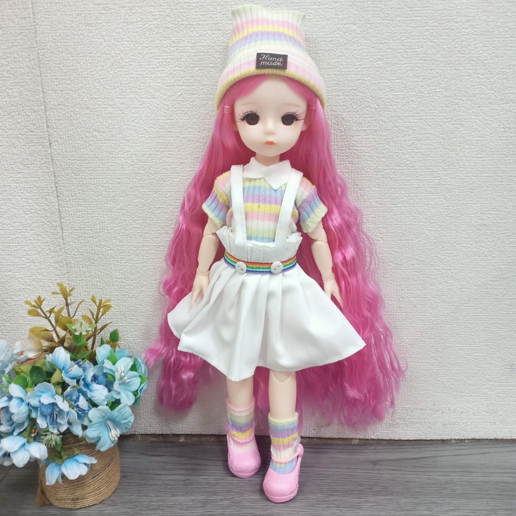 Các mẫu quần áo và váy thu đông  cho búp bê ANIME,baboliy 30cm