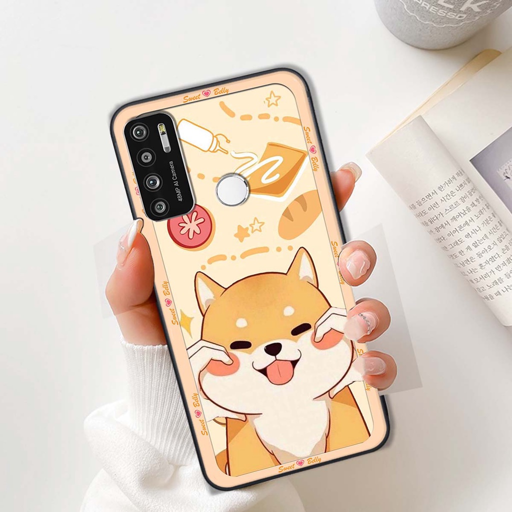 Ốp lưng Vsmart Star 5 / Joy 4 / Live 4 in hình họa tiết động vật cute đáng yêu