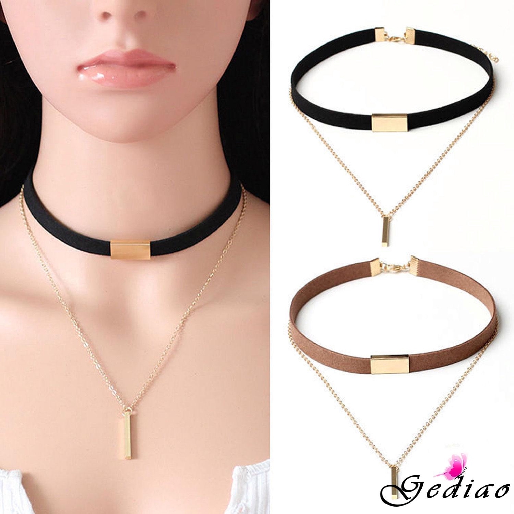 Vòng cổ choker phong cách cổ điển thanh lịch dành cho nữ