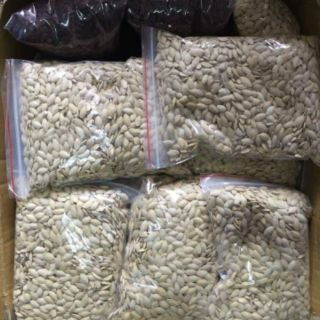 1kg Hạt Bí Loại 1🍀FREESHIP🍀Hạt Bí Rang Muối Hùng Ký Loại Ngon