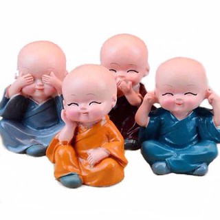 BỘ TƯỢNG TỨ KHÔNG TRANG TRÍ