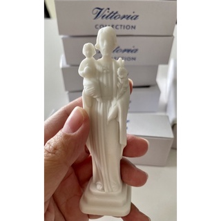 Tượng Thánh Giuse Bế Chúa 10cm Poly
