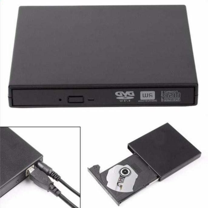 [FreeShip Toàn Quốc] Box dvd laptop di động usb 2.0 ( lắp ổ DVD vào thành ổ DVD di động)