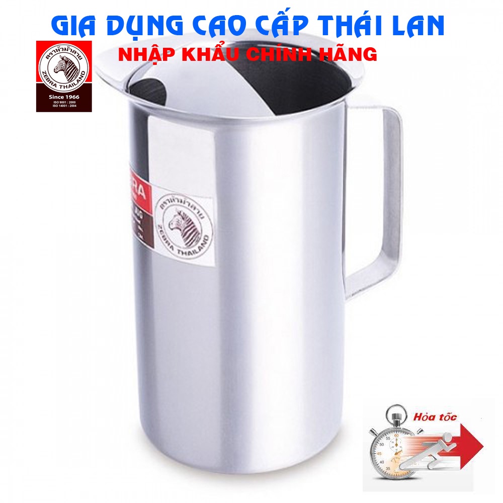 Ca nước inox 304 Zebra 11cm 1.9L - 115011 - 115012