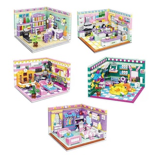 Bộ Đồ Chơi Lắp Ráp Lego Nhà Bếp Chất Lượng Cao Dành Cho Bé