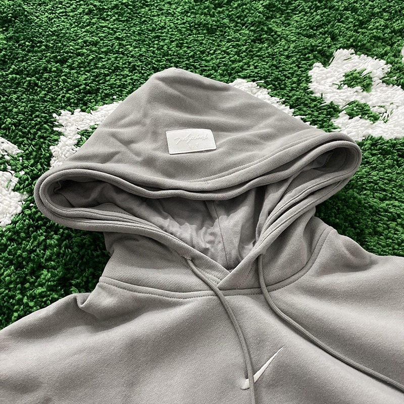 ⚡️ - Áo Hoodie  Air FOG Fear of God Double Hood Hoodie, Áo hoodie FOG ESSENTIALS