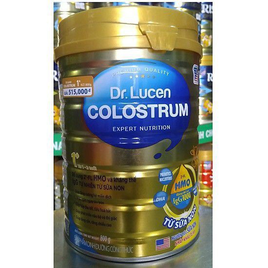 Sữa Dr.lucen Colostrum 1+ ( 1-2 Tuổi ) lon 400g và 900g