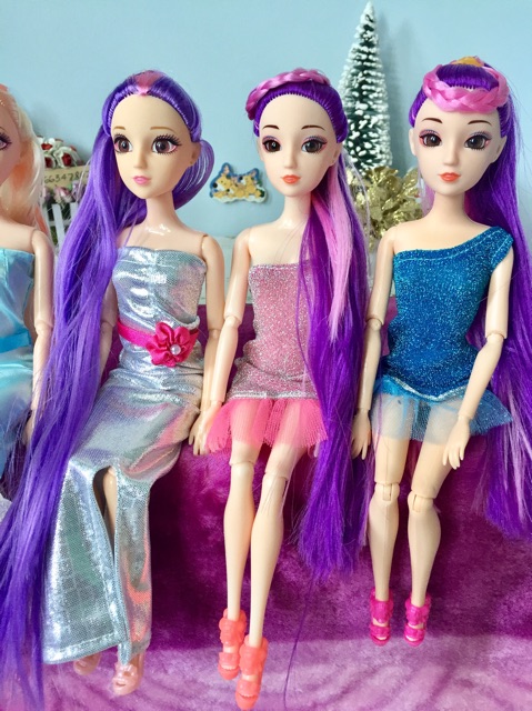 Búp bê mắt ngọc 11 khớp nối