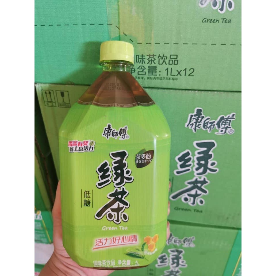 NƯỚC TRÀ - NƯỚC TRÁI CÂY CÁC LOẠI CHAI 1000ML - NỘI ĐỊA TRUNG