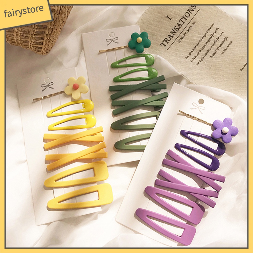 Bộ 7 Kẹp Tóc Cho Nữ