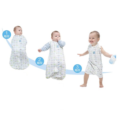 Nhộng chũn 3 chức năng giúp bé ngủ ngon sâu giấc ku.ku duckbill Ku2526