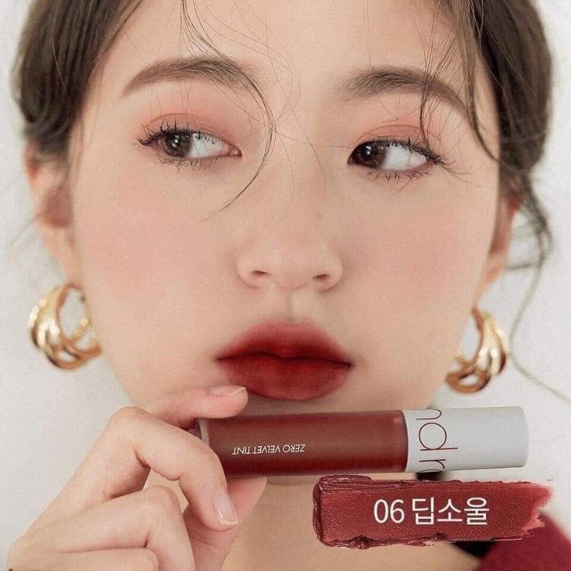 SON KEM ROMAND ZERO VELVET TINT 06- đỏ nâu | BigBuy360 - bigbuy360.vn