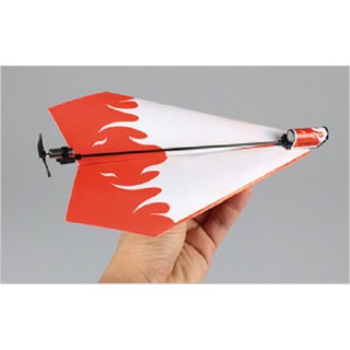 CB9 biến động cơ giấy thành tàu lượn máy bay cánh bằng cực hot
