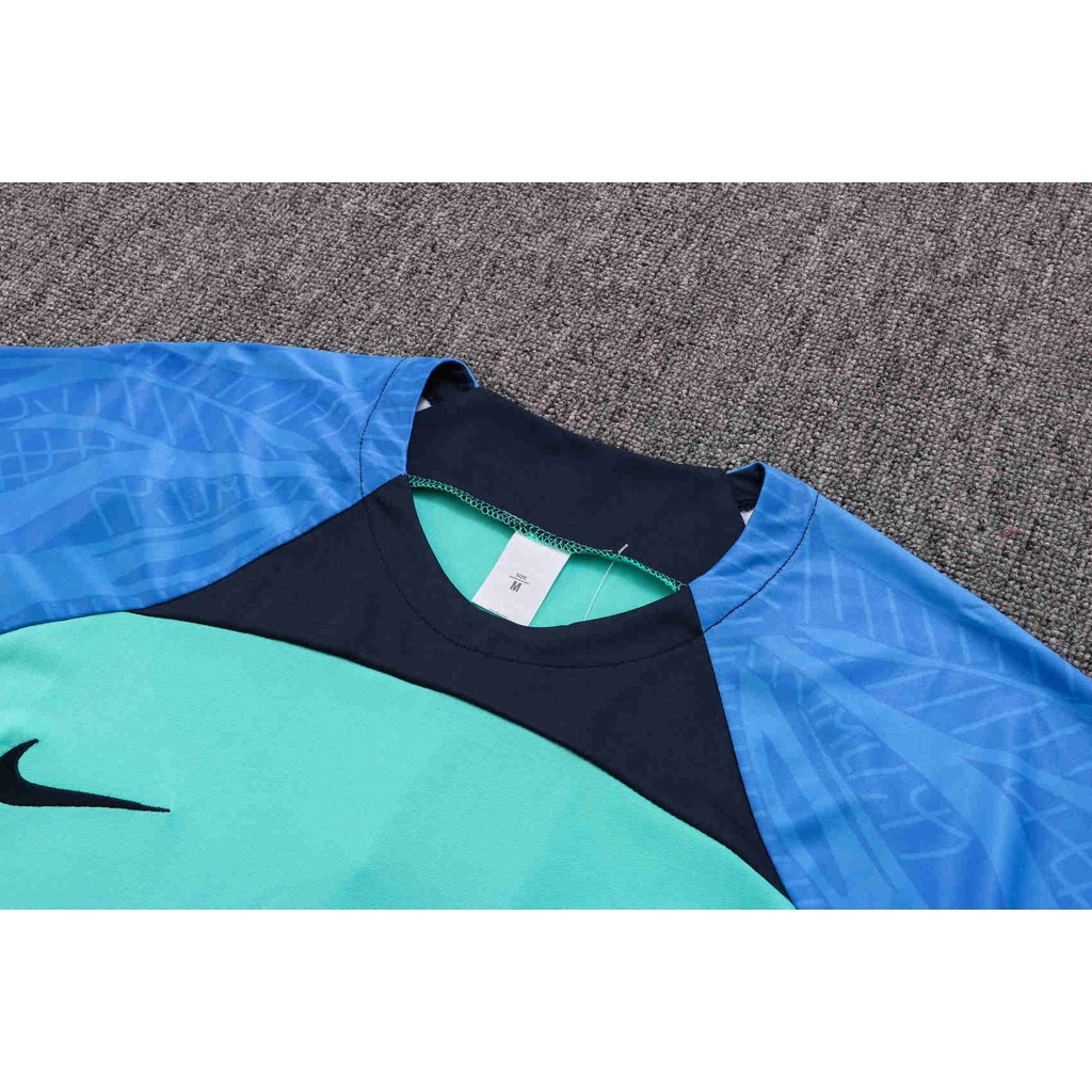 Áo Thun Thể Thao Đá Bóng In Số 22-23 Cá Tính Cho Nam