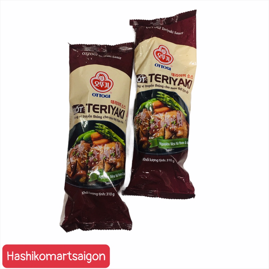 Sốt Teriyaki Hàn Quốc Ottogi chai 310G