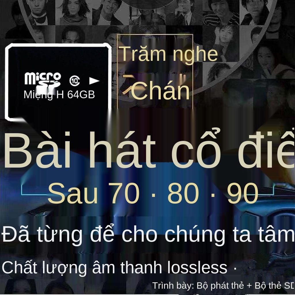 32G ô tô xe tải bài hát cổ điển bài hát cũ 64G thẻ nhớ TF video 16G điện thoại quả quýt Thẻ nhớ SD 4g | BigBuy360 - bigbuy360.vn