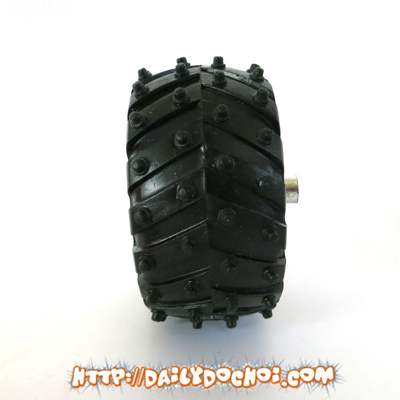 BX12 bánh xe cao su hơi kích cỡ 3 * 55mm