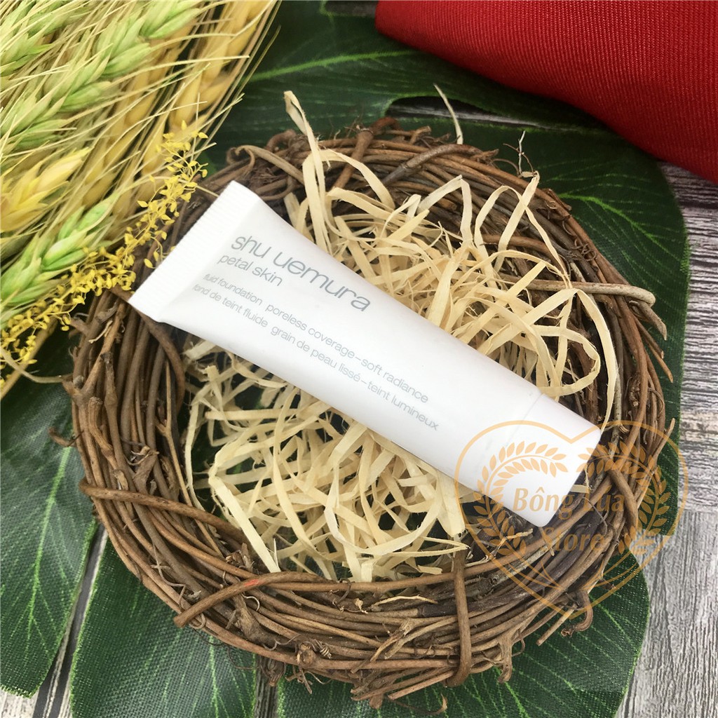 Kem Nền Shu-uemura Petal Skin Fluid Foundation #774 Light beige 7ml-Make up