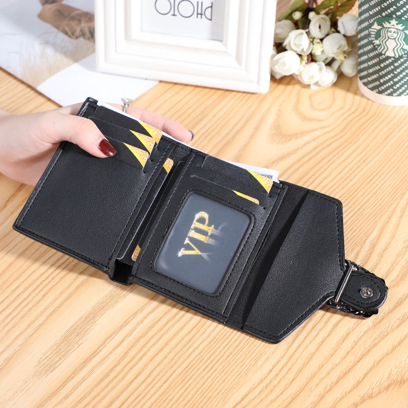 Ví Gấp Đa Năng Phong Cách Hàn Quốc Thời Trang Cho Nữ