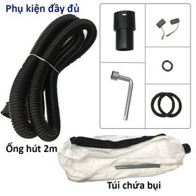 Máy chà tường chính hãng Etop SL1535 công suất 1350w, đĩa mài 180mm