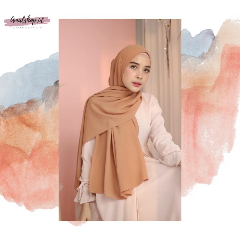 Khăn Trùm Đầu Hijab Pashmina Sabyan