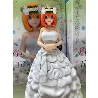 Mô hình chính hãng MIKU, NINO, ITSUKI, ICHIKA, YOTSUBA  NAKANO - Anime Five Equal Brides - hãng SEGA SPM