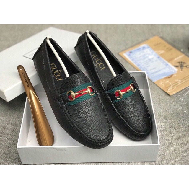 Giày lười moka nam l v