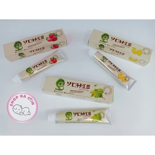 KEM ĐÁNH RĂNG HỮU CƠ YCHIE HÀN QUỐC CHO TRẺ